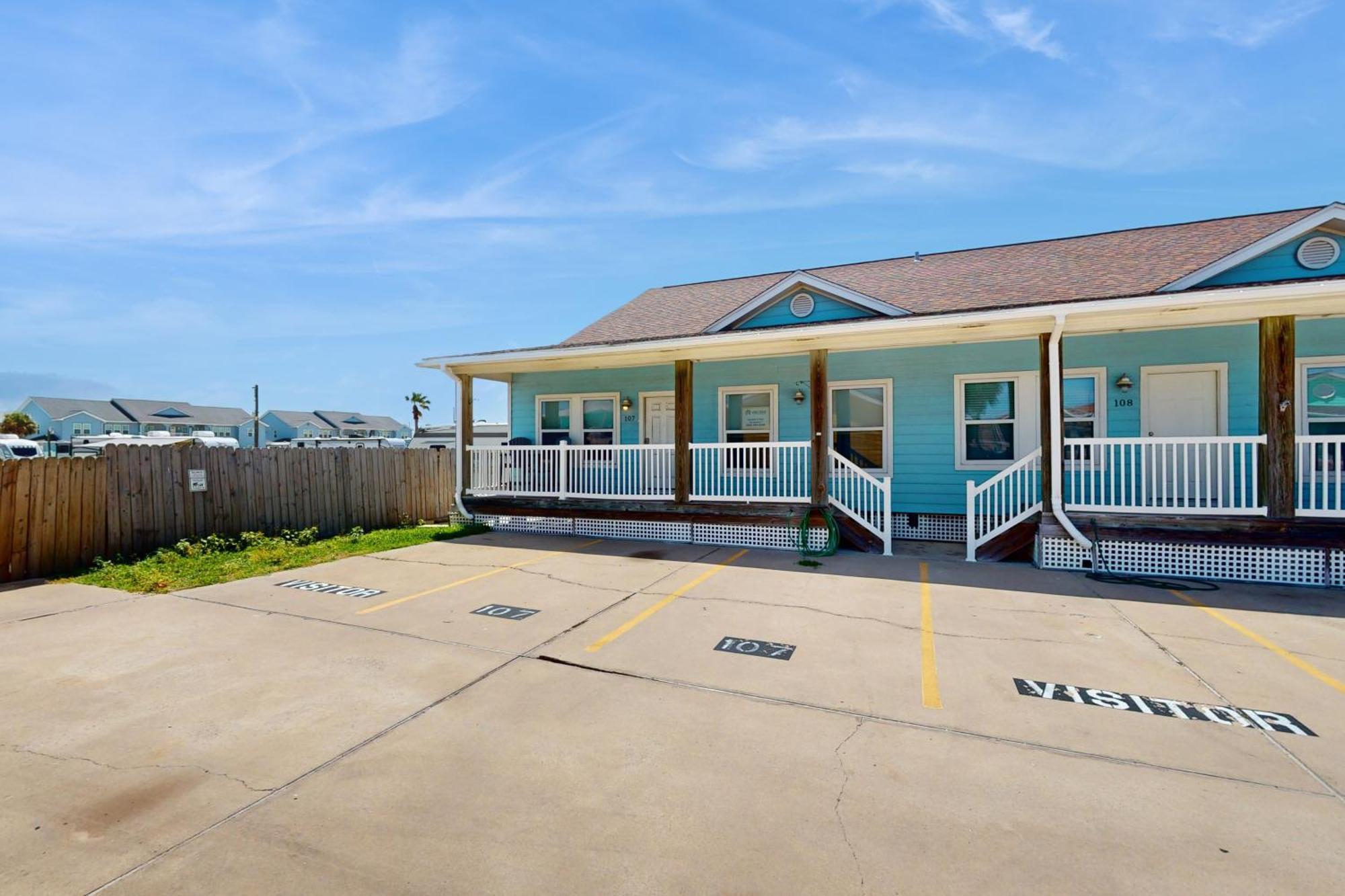 Flip Flop&Relax Apartment Port Aransas Exterior foto